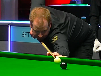 WATCH: Antrim's Brown beats Se...